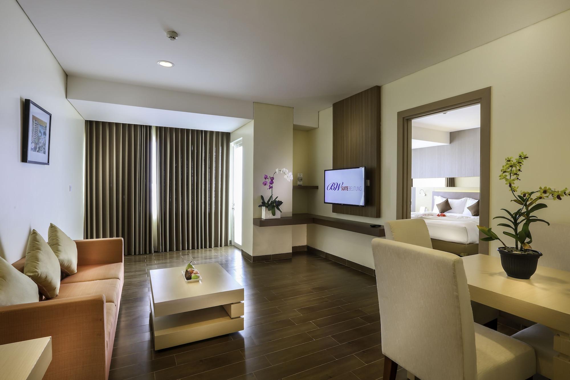 BW Suite Belitung Tanjung Pandan Kültér fotó