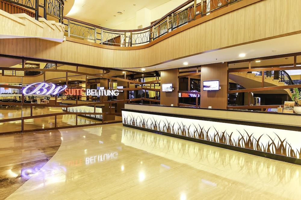 BW Suite Belitung Tanjung Pandan Kültér fotó