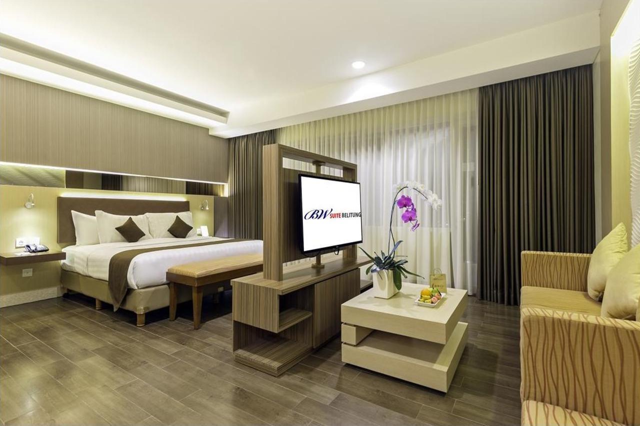 BW Suite Belitung Tanjung Pandan Kültér fotó