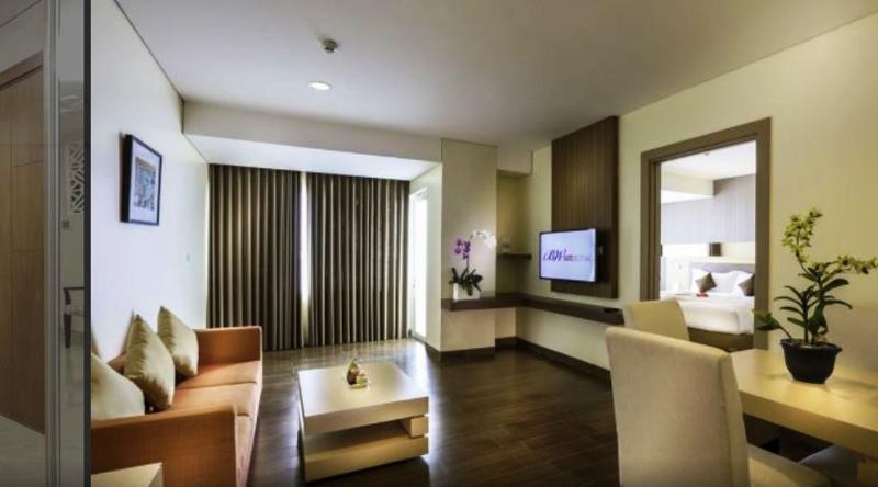 BW Suite Belitung Tanjung Pandan Kültér fotó