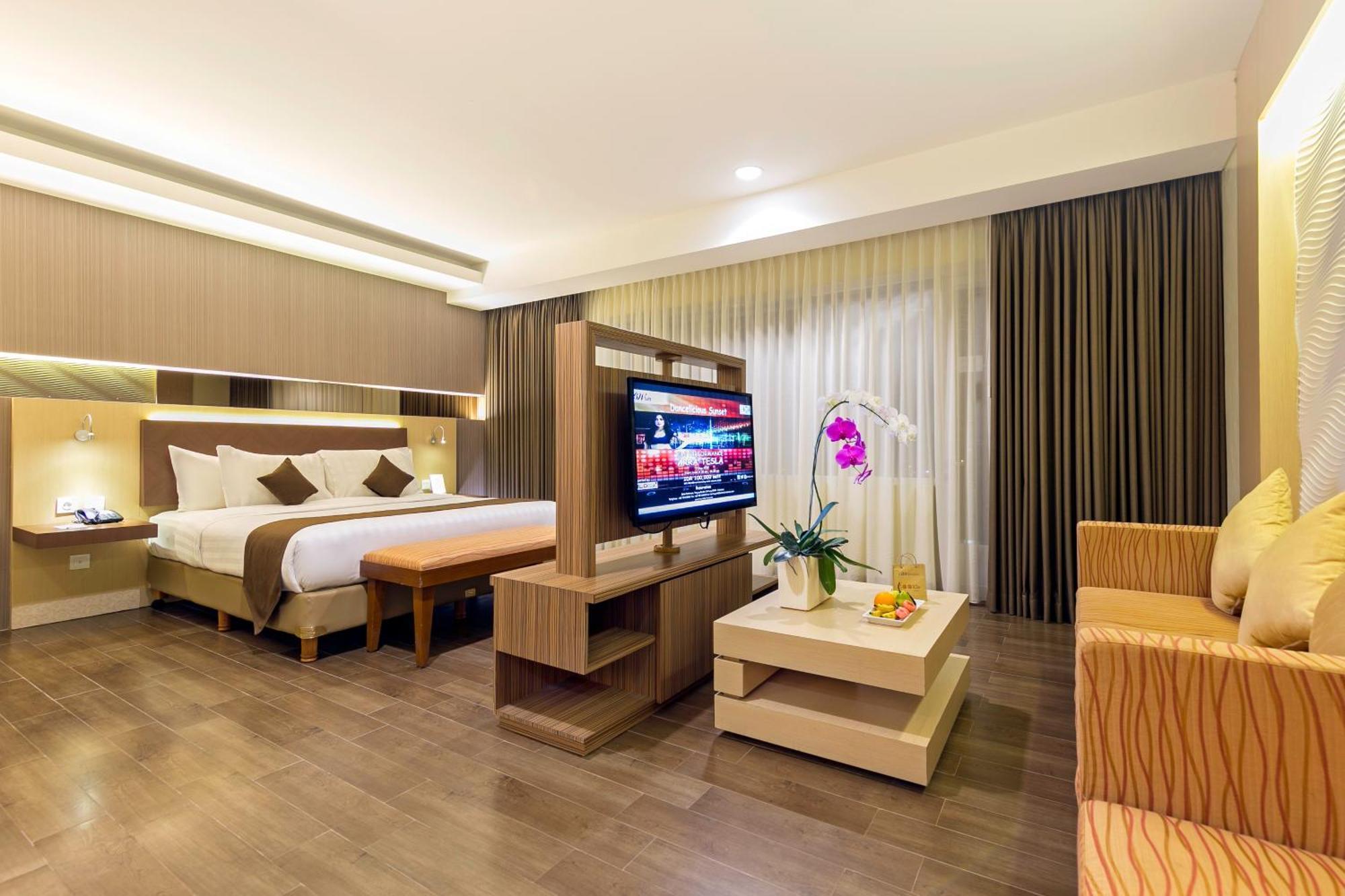 BW Suite Belitung Tanjung Pandan Kültér fotó